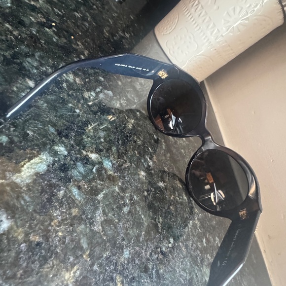Versace Oval Sunglasses